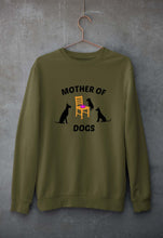 Load image into Gallery viewer, Mother of Dog Unisex Sweatshirt for Men/Women-Olive Green-Ektarfa.online
