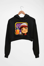 Load image into Gallery viewer, Subway Surfers Crop HOODIE FOR WOMEN
