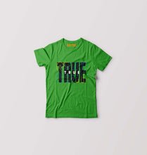 Load image into Gallery viewer, Stay True Kids T-Shirt for Boy/Girl-0-1 Year(20 Inches)-Flag Green-Ektarfa.online
