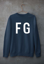 Load image into Gallery viewer, Fear of God Unisex Sweatshirt for Men/Women-Navy Blue-Ektarfa.online
