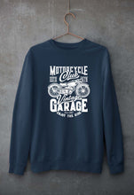 Load image into Gallery viewer, Motorcycle Unisex Sweatshirt for Men/Women-Navy Blue-Ektarfa.online
