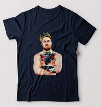 Load image into Gallery viewer, Conor McGregor UFC T-Shirt for Men-Navy Blue-Ektarfa.online
