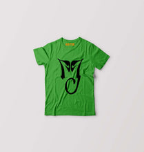 Load image into Gallery viewer, Michael Jackson (MJ) Kids T-Shirt for Boy/Girl-0-1 Year(20 Inches)-Flag Green-Ektarfa.online
