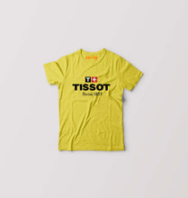 Load image into Gallery viewer, Tissot Kids T-Shirt for Boy/Girl-0-1 Year(20 Inches)-Yellow-Ektarfa.online
