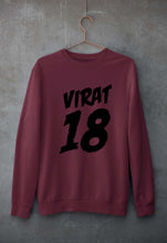 Load image into Gallery viewer, Virat Kohli Unisex Sweatshirt for Men/Women-MAROON-Ektarfa.online
