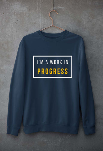 Gym Unisex Sweatshirt for Men/Women-Navy Blue-Ektarfa.online