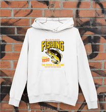 Load image into Gallery viewer, Fishing Unisex Hoodie for Men/Women-White-Ektarfa.online
