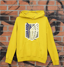 Load image into Gallery viewer, Attack on Titan Unisex Hoodie for Men/Women-Mustard Yellow-Ektarfa.online
