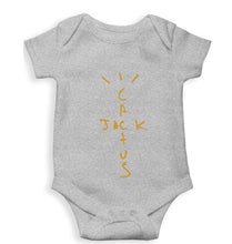 Load image into Gallery viewer, Cactus Jack Travis Scott Kids Romper For Baby Boy/Girl-0-5 Months(18 Inches)-Grey-Ektarfa.online
