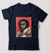 Load image into Gallery viewer, Kendrick Lamar T-Shirt for Men-S(38 Inches)-Navy Blue-Ektarfa.online
