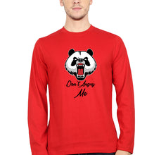 Load image into Gallery viewer, Angry Bear Full Sleeves T-Shirt for Men-Red-Ektarfa.online
