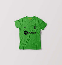 Load image into Gallery viewer, Barcelona 2022-23 Kids T-Shirt for Boy/Girl-Flag Green-Ektarfa.online
