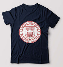 Load image into Gallery viewer, Cornell University T-Shirt for Men-Navy Blue-Ektarfa.online
