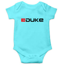 Load image into Gallery viewer, Duke Kids Romper For Baby Boy/Girl-0-5 Months(18 Inches)-Sky Blue-Ektarfa.online
