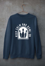 Load image into Gallery viewer, Bowling Unisex Sweatshirt for Men/Women-Navy Blue-Ektarfa.online

