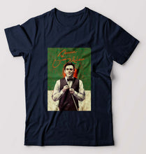 Load image into Gallery viewer, Ronnie O&#39;Sullivan Snooker T-Shirt for Men-Navy Blue-Ektarfa.online
