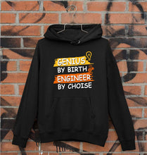Load image into Gallery viewer, Genius Engineer Unisex Hoodie for Men/Women-Black-Ektarfa.online
