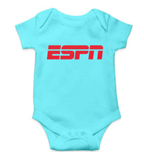 Load image into Gallery viewer, ESPN Kids Romper For Baby Boy/Girl-0-5 Months(18 Inches)-Sky Blue-Ektarfa.online
