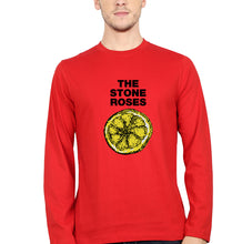 Load image into Gallery viewer, The Stone Roses Full Sleeves T-Shirt for Men-Red-Ektarfa.online
