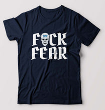 Load image into Gallery viewer, Stone Cold Steve Austin (WWE) T-Shirt for Men-Navy Blue-Ektarfa.online
