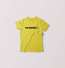 Load image into Gallery viewer, The Weeknd Kids T-Shirt for Boy/Girl-0-1 Year(20 Inches)-Yellow-Ektarfa.online
