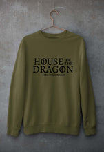 Load image into Gallery viewer, House of the Dragon (GOT) Unisex Sweatshirt for Men/Women-Olive Green-Ektarfa.online
