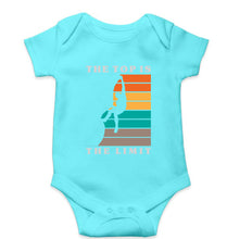 Load image into Gallery viewer, Limit Kids Romper For Baby Boy/Girl-0-5 Months(18 Inches)-Sky Blue-Ektarfa.online
