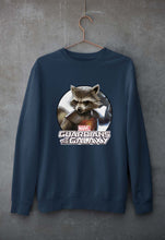 Load image into Gallery viewer, Rocket Raccoon Unisex Sweatshirt for Men/Women-Navy Blue-Ektarfa.online
