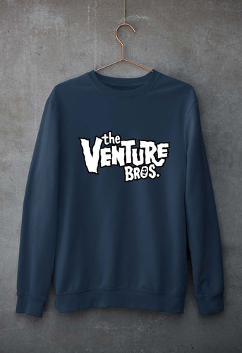 The Venture Bros Unisex Sweatshirt for Men/Women-Navy Blue-Ektarfa.online