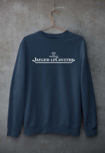 Load image into Gallery viewer, Jaeger-LeCoultre Unisex Sweatshirt for Men/Women-S(40 Inches)-Navy Blue-Ektarfa.online
