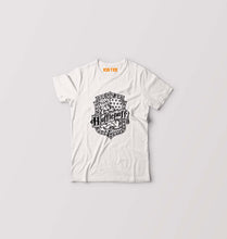 Load image into Gallery viewer, Hufflepuff Harry Potter Kids T-Shirt for Boy/Girl-White-Ektarfa.online

