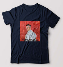 Load image into Gallery viewer, El Madrileño T-Shirt for Men-Navy Blue-Ektarfa.online
