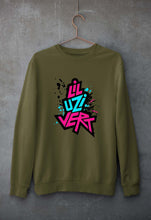 Load image into Gallery viewer, Lil Uzi Vert (LUV) Unisex Sweatshirt for Men/Women-Olive Green-Ektarfa.online
