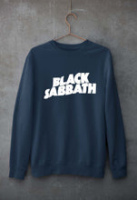 Load image into Gallery viewer, Black Sabbath Unisex Sweatshirt for Men/Women-S(40 Inches)-Navy Blue-Ektarfa.online
