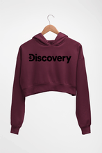 Load image into Gallery viewer, Discovery Crop HOODIE FOR WOMEN-Maroon-Ektarfa.online
