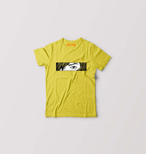 Load image into Gallery viewer, Anime Kids T-Shirt for Boy/Girl-Yellow-Ektarfa.online
