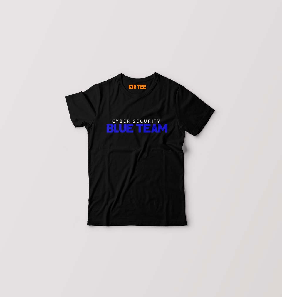 Cyber Security T-Shirt for Boy/Girl-Black-Ektarfa.online