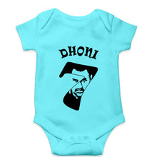 Load image into Gallery viewer, MS Dhoni (MSD) Kids Romper For Baby Boy/Girl-Sky Blue-Ektarfa.online
