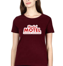 Load image into Gallery viewer, schitts creek T-Shirt for Women-Maroon-Ektarfa.online
