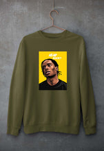 Load image into Gallery viewer, Asap Rocky Unisex Sweatshirt for Men/Women-Olive Green-Ektarfa.online
