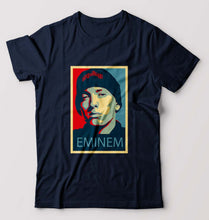 Load image into Gallery viewer, EMINEM T-Shirt for Men-S(38 Inches)-Navy Blue-Ektarfa.online
