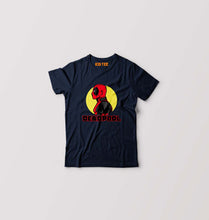 Load image into Gallery viewer, Deadpool Superhero Kids T-Shirt for Boy/Girl-0-1 Year(20 Inches)-Navy Blue-Ektarfa.online

