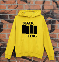 Load image into Gallery viewer, Black Flag Unisex Hoodie for Men/Women-S(40 Inches)-Mustard Yellow-Ektarfa.online
