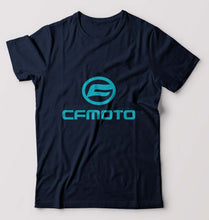 Load image into Gallery viewer, CFMoto T-Shirt for Men-Navy Blue-Ektarfa.online
