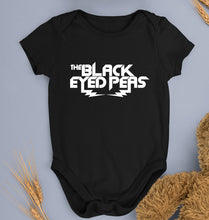 Load image into Gallery viewer, Black Eyed Peas Kids Romper For Baby Boy/Girl-0-5 Months(18 Inches)-Black-Ektarfa.online
