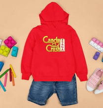 Load image into Gallery viewer, Candy Crush Kids Hoodie for Boy/Girl-0-1 Year(22 Inches)-Red-Ektarfa.online
