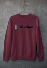 Load image into Gallery viewer, Rolls Royce Unisex Sweatshirt for Men/Women-Maroon-Ektarfa.online

