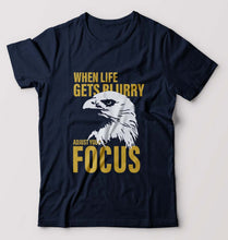 Load image into Gallery viewer, Eagle T-Shirt for Men-Navy Blue-Ektarfa.online
