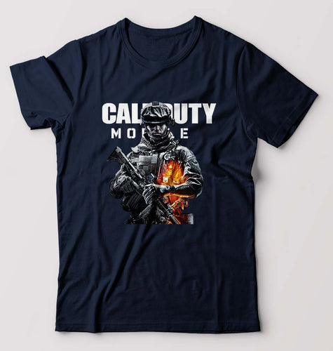 Call of Duty (COD) T-Shirt for Men-Navy Blue-Ektarfa.online