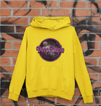 Load image into Gallery viewer, Deep Purple Unisex Hoodie for Men/Women-Mustard Yellow-Ektarfa.online
